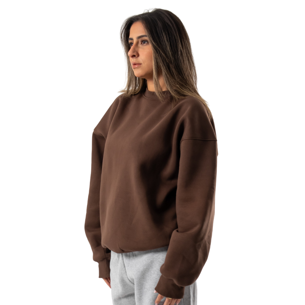 Drop Shoulder Crewneck