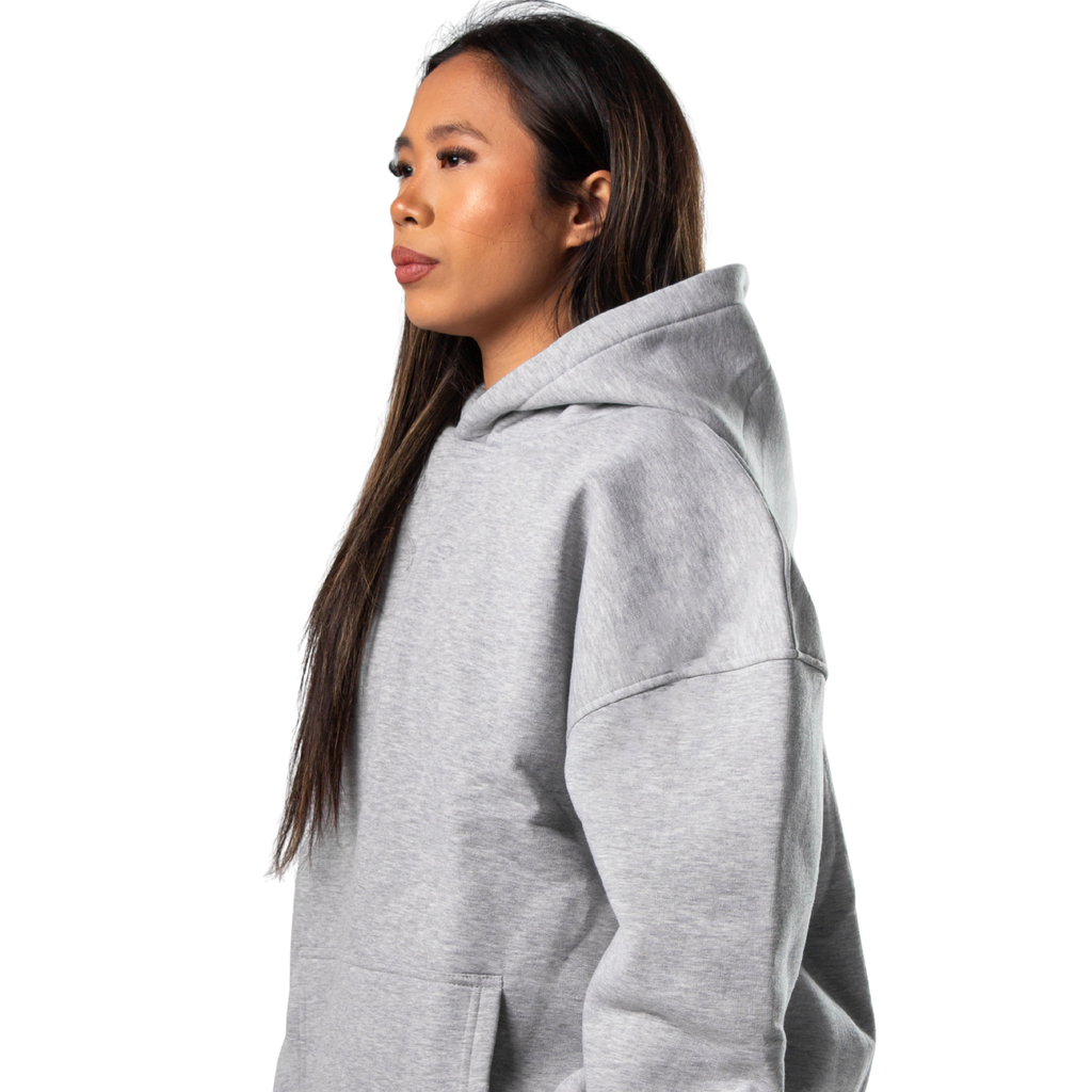 Drop Shoulder Hoodie