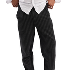 Pinstripe Pants