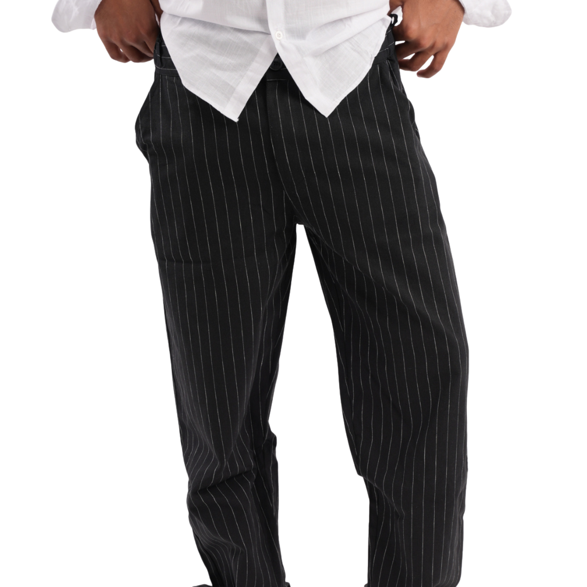Pinstripe Pants