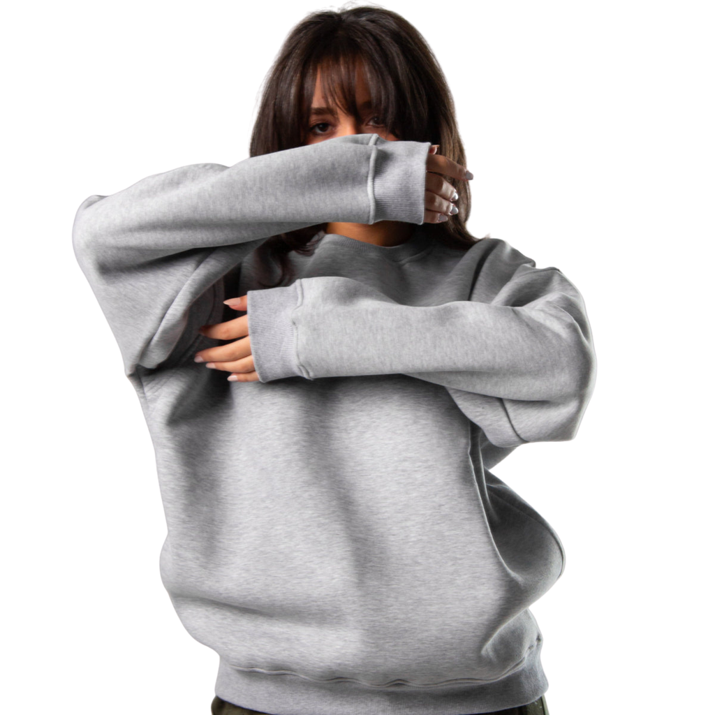 Drop Shoulder Crewneck