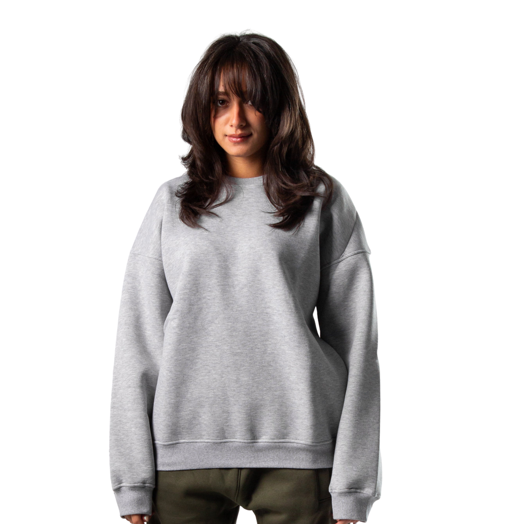Drop Shoulder Crewneck