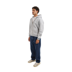 Drop Shoulder Zip-Up