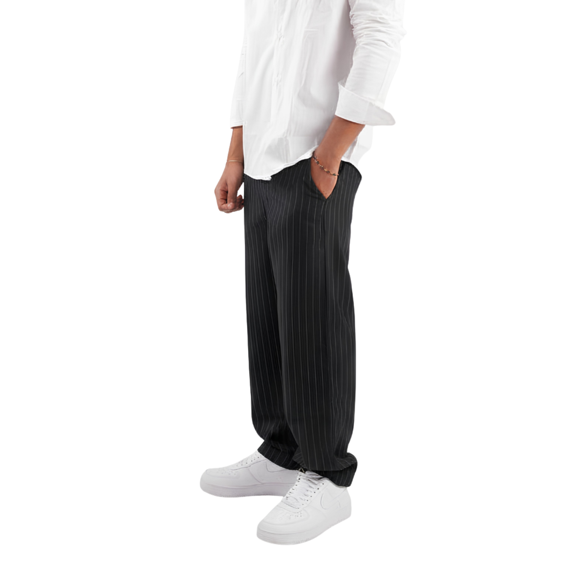 Pinstripe Pants