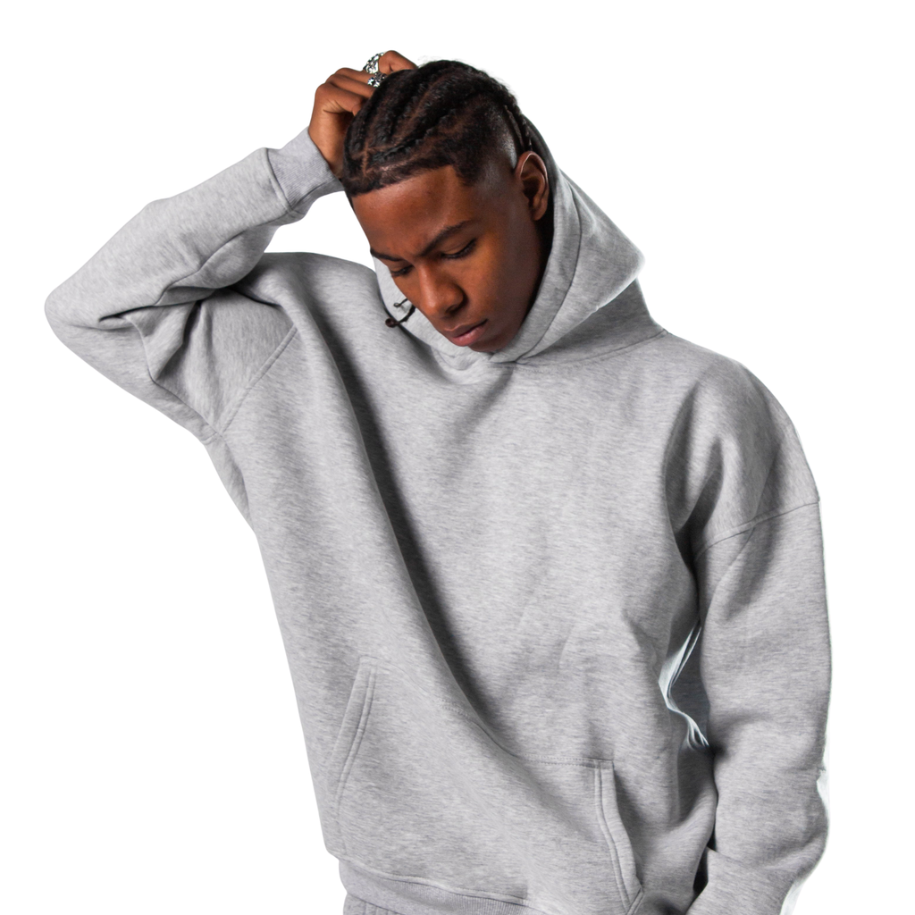 Drop Shoulder Hoodie