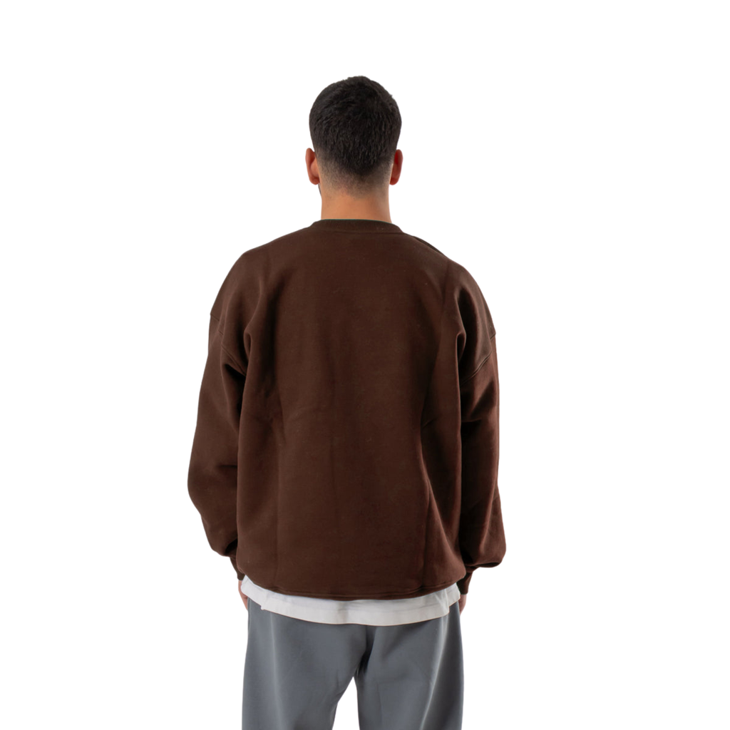 Drop Shoulder Crewneck