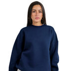 Drop Shoulder Crewneck