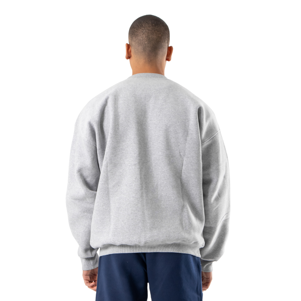 Drop Shoulder Crewneck