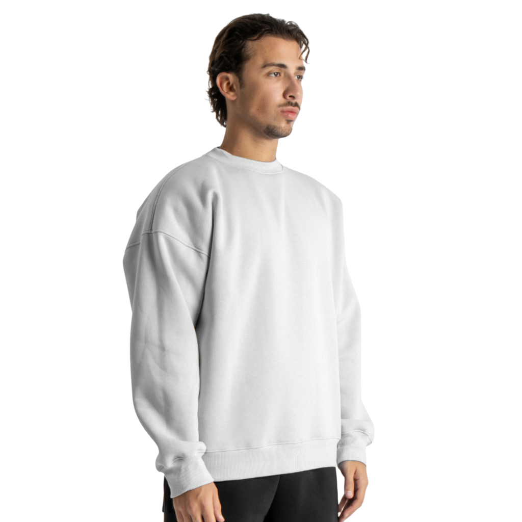 Drop Shoulder Crewneck