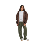 Drop Shoulder Zip-Up