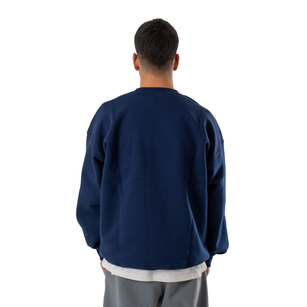 Drop Shoulder Crewneck