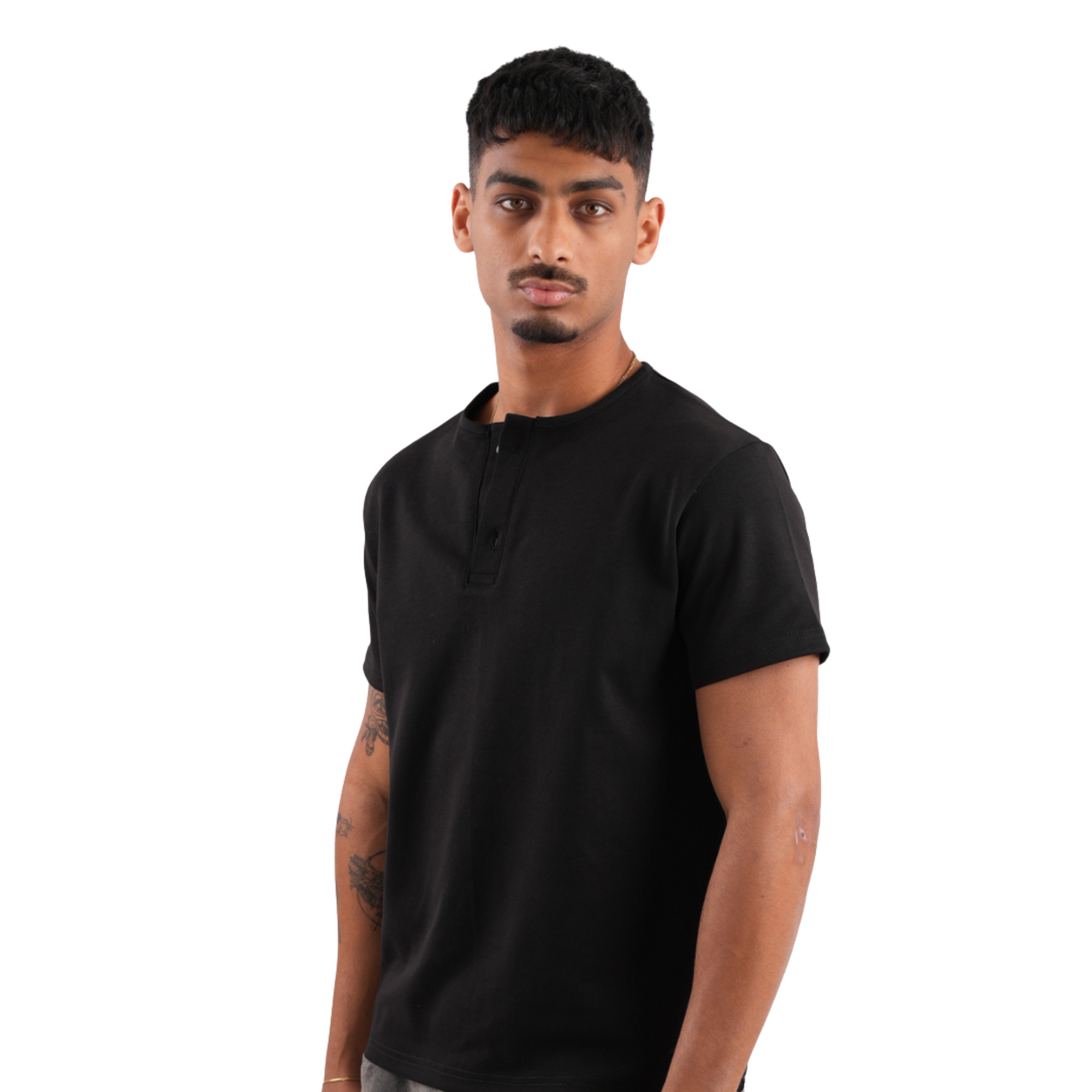 Henley Tee