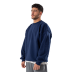Drop Shoulder Crewneck