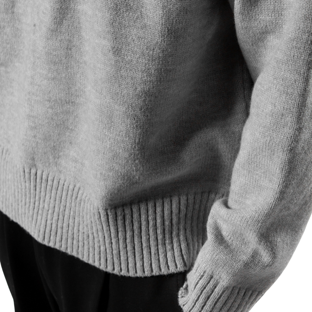 Knit Polo Sweater