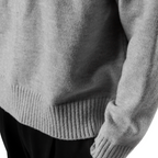 Knit Polo Sweater