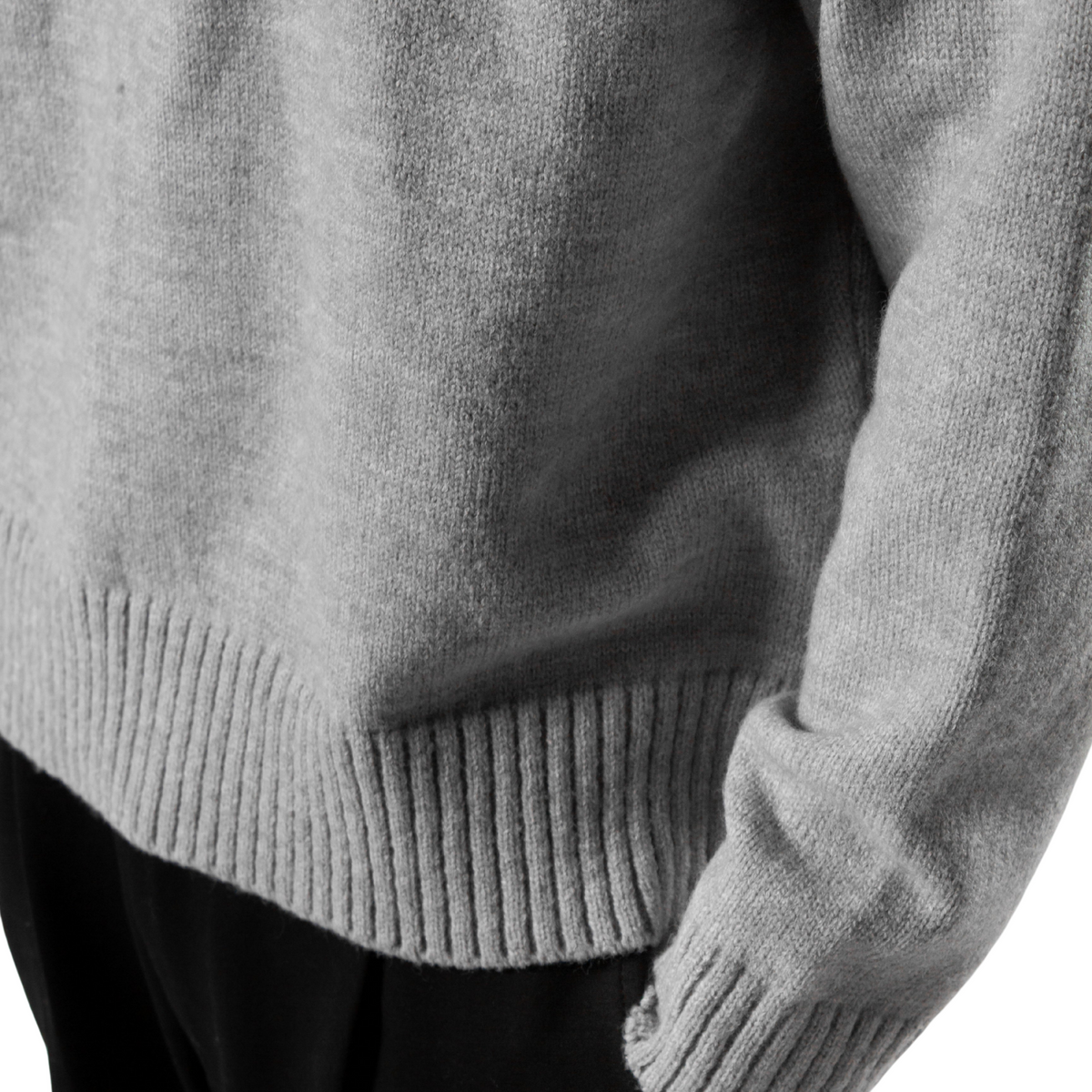Knit Polo Sweater