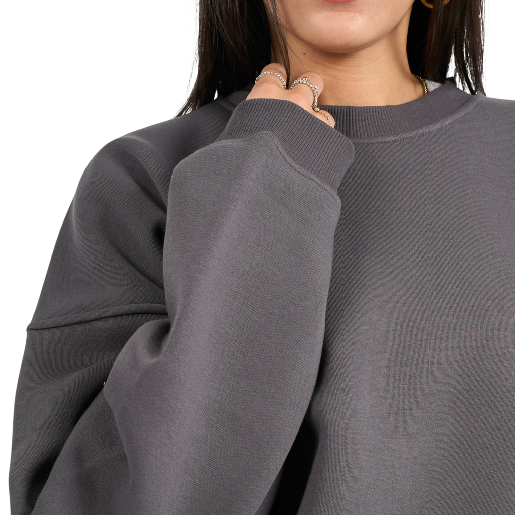 Drop Shoulder Crewneck