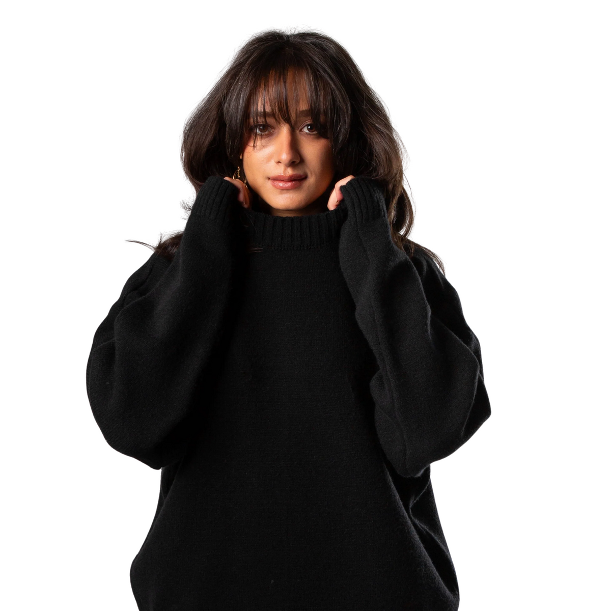 Knit Crewneck Sweater