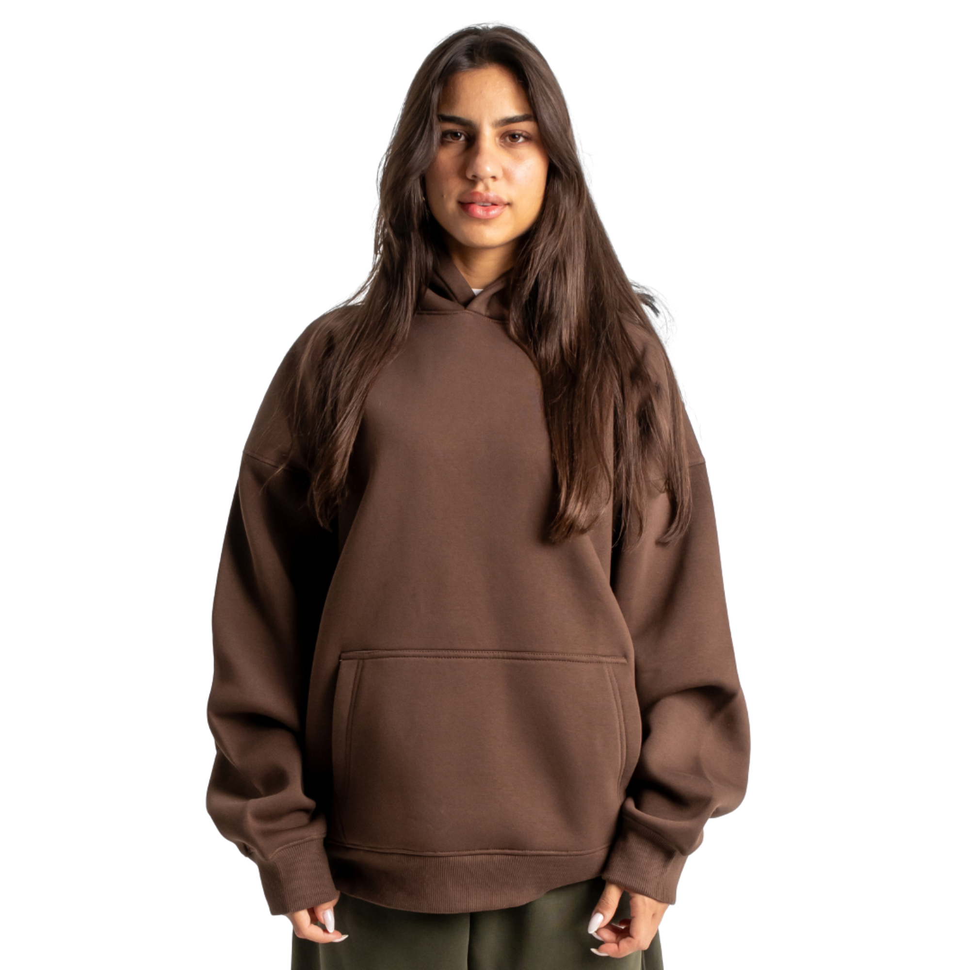 Drop Shoulder Hoodie