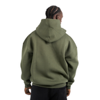 Drop Shoulder Zip-Up
