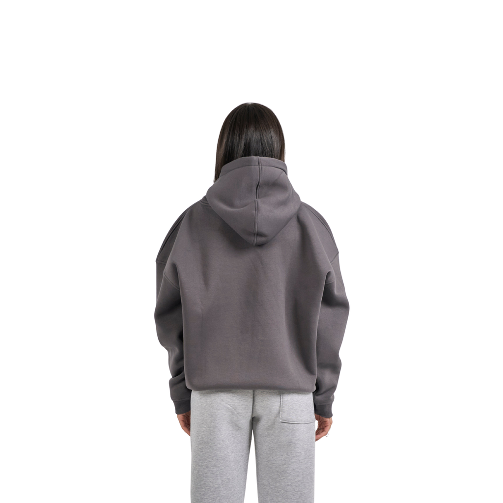 Drop Shoulder Hoodie