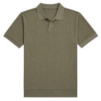 Knit Polo Tee