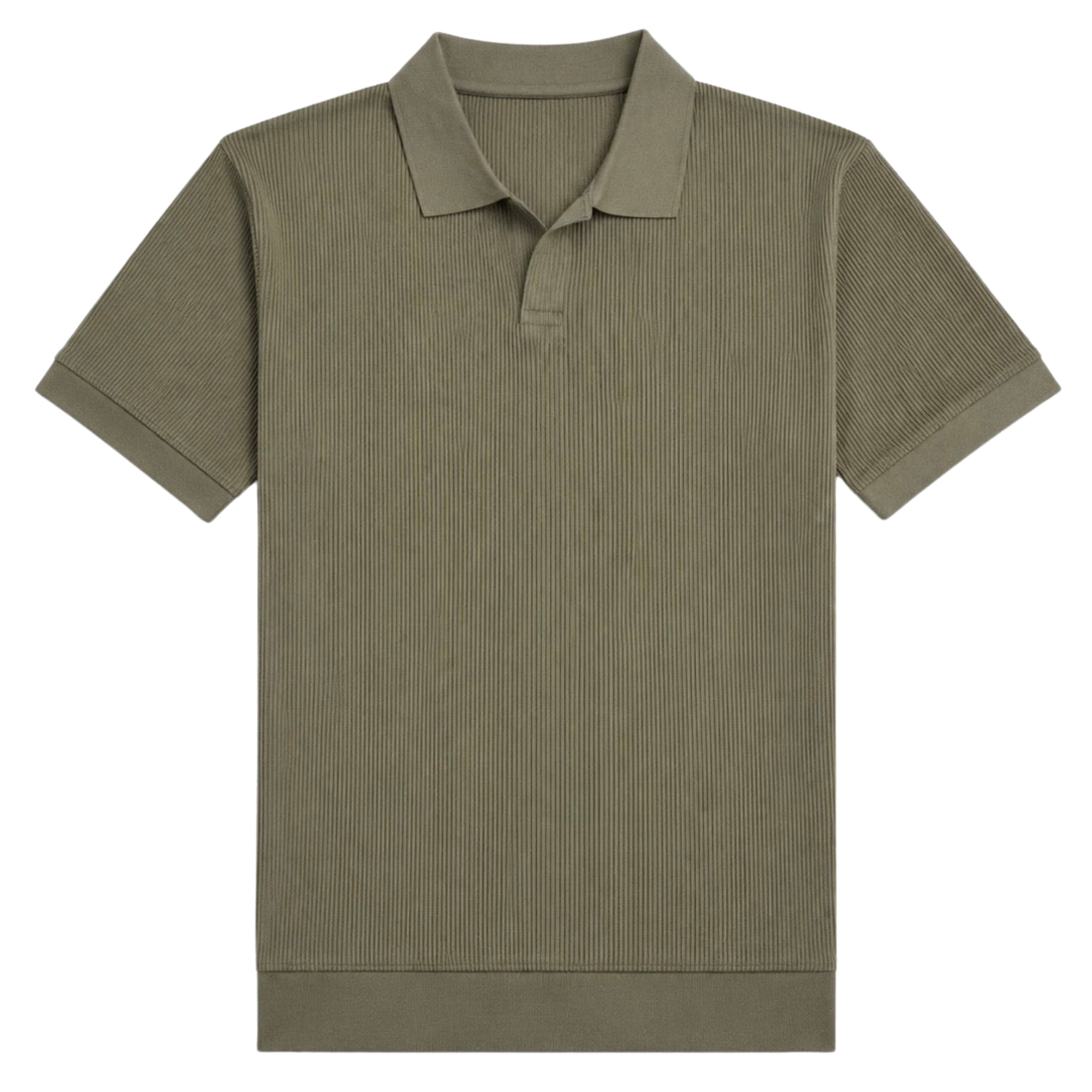Knit Polo Tee