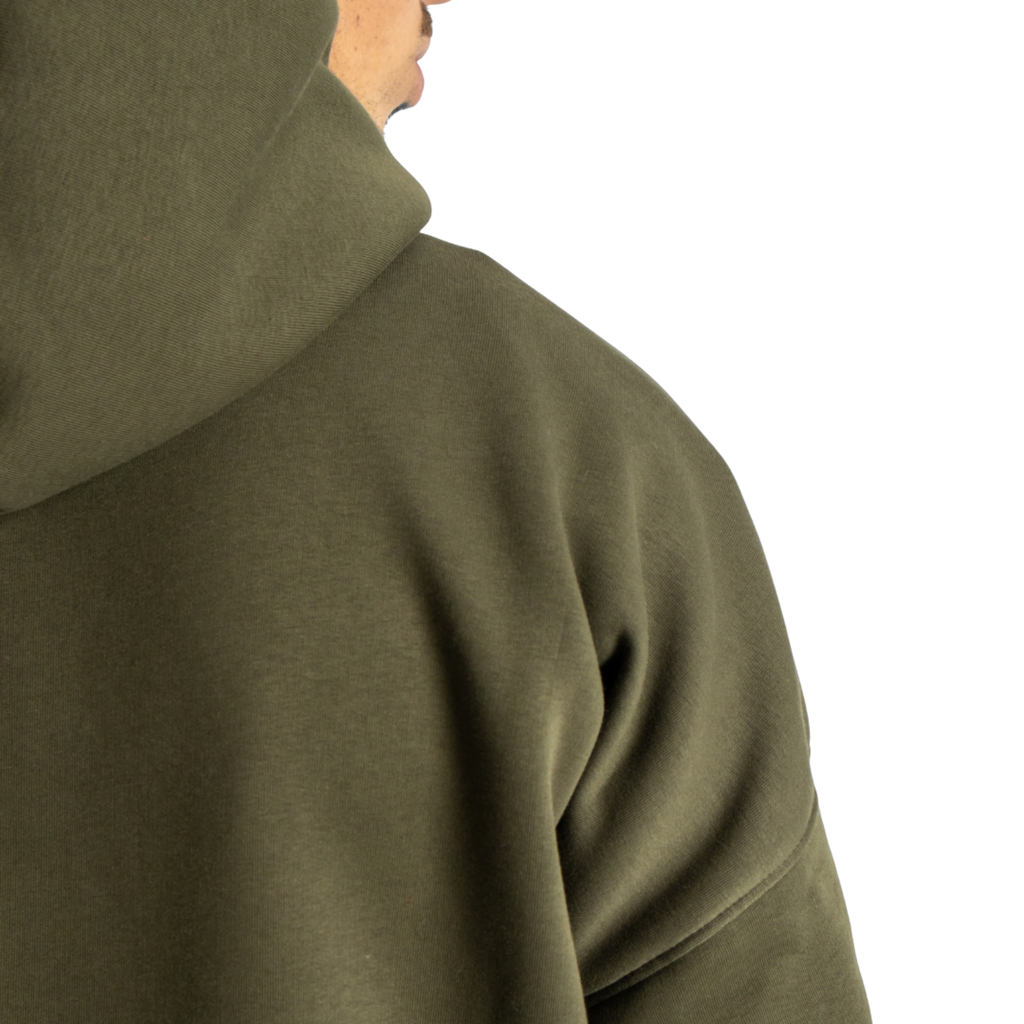 Drop Shoulder Hoodie