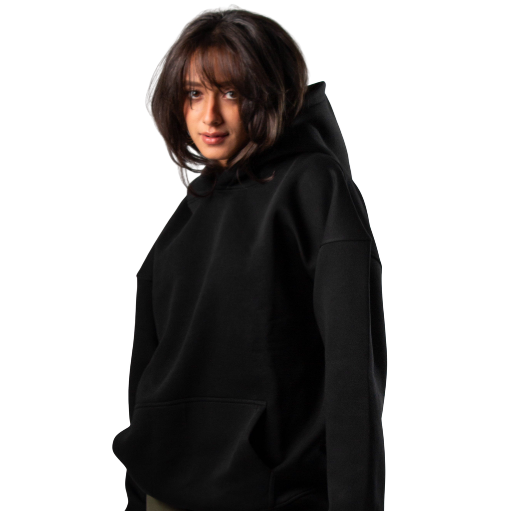 Drop Shoulder Hoodie