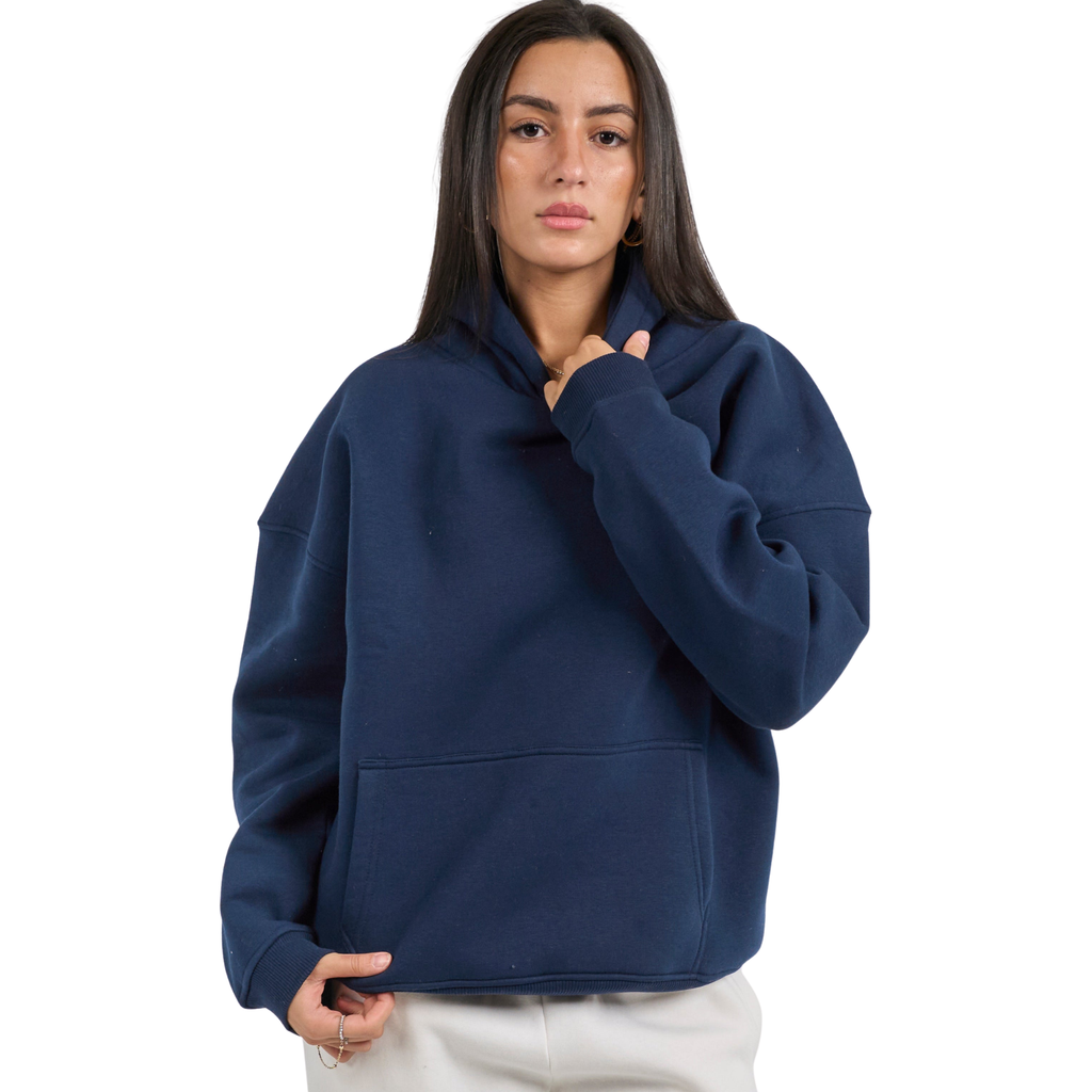 Drop Shoulder Hoodie
