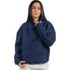 Drop Shoulder Hoodie