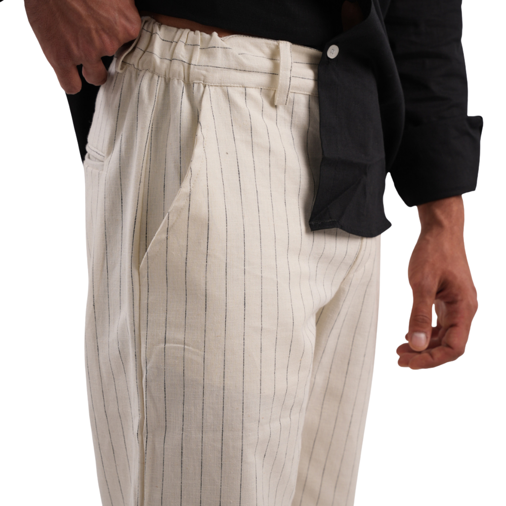 Pinstripe Pants