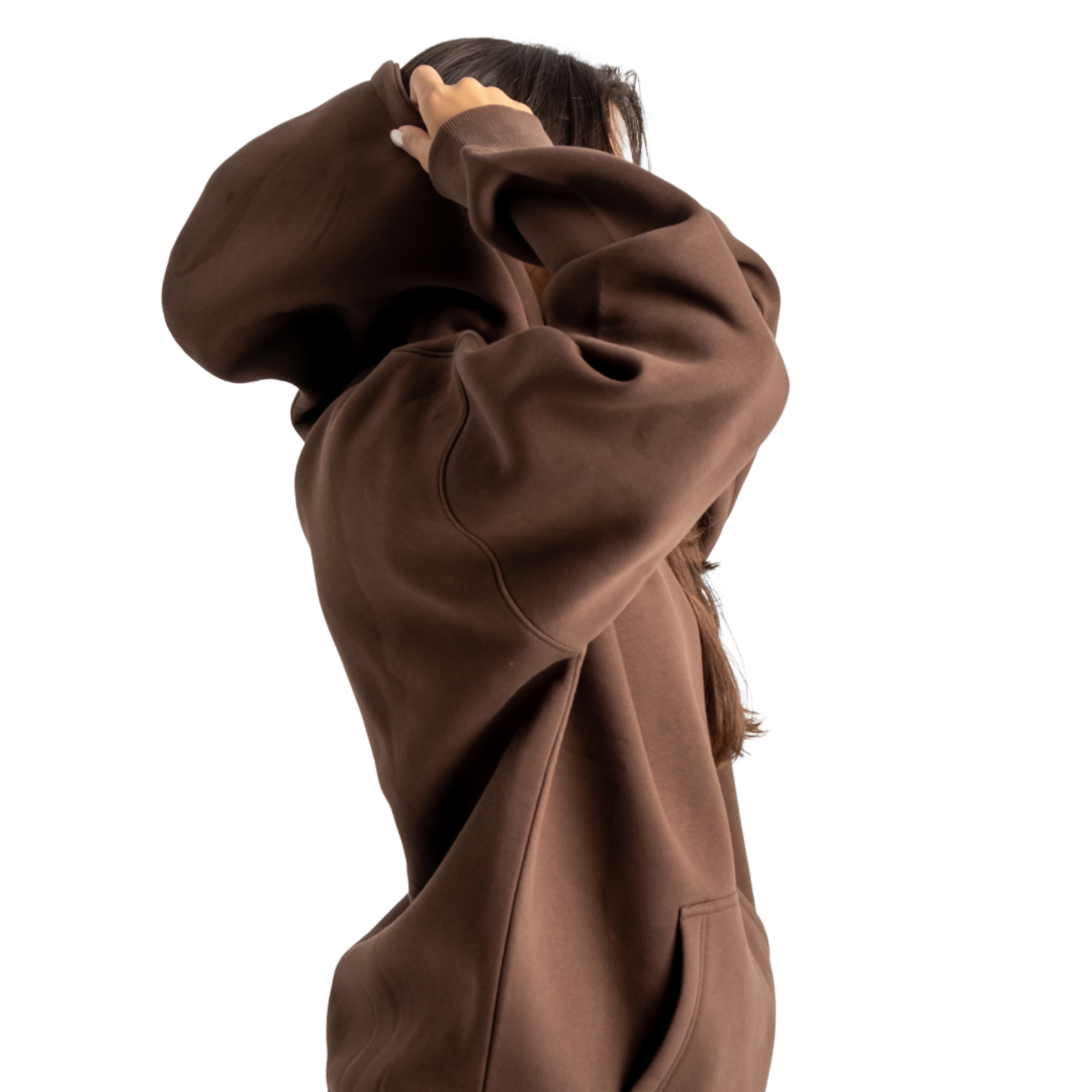 Drop Shoulder Hoodie