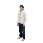 Drop Shoulder Zip-Up