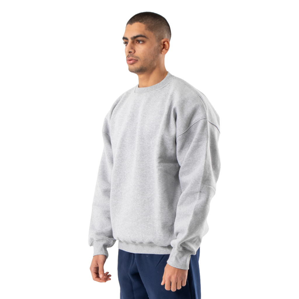 Drop Shoulder Crewneck