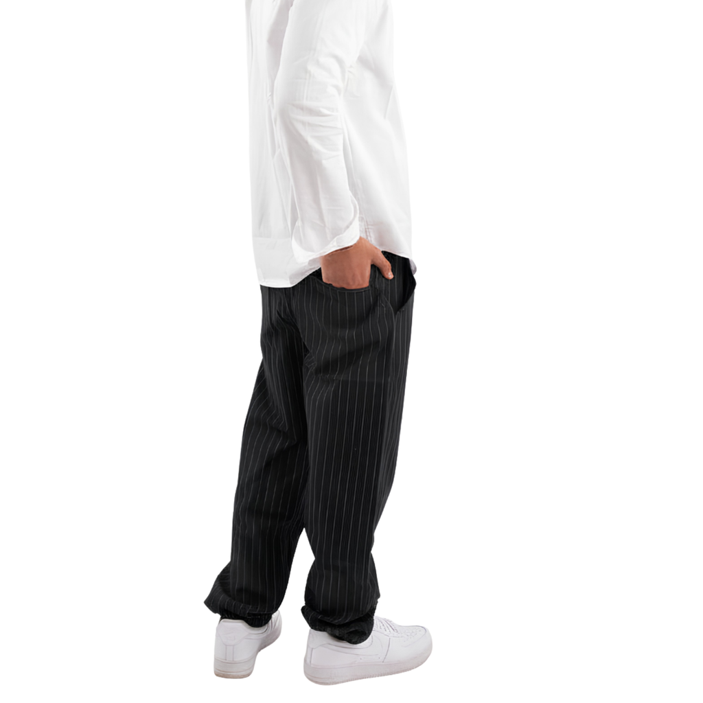 Pinstripe Pants