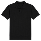 Knit Polo Tee