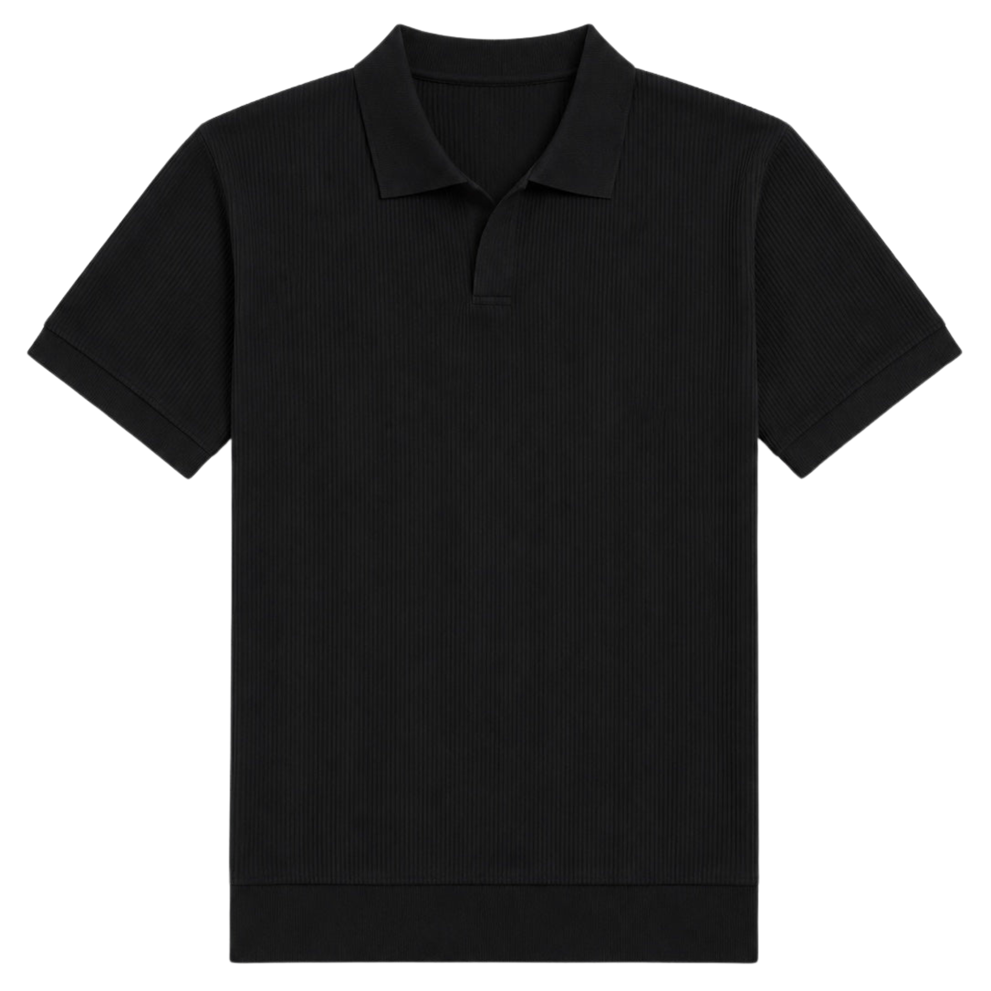 Knit Polo Tee